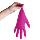 Espeon Nitril Ideal Magenta nitrilové rukavice růžové S