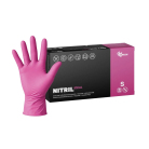 Espeon Nitril Ideal Magenta nitrilové rukavice růžové S