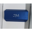 Henson AL13 Aluminium Blue Medium holicí strojek