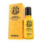 Immortal Beard King olej na vousy 100 ml