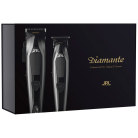 JRL Diamante Black Clipper & Trimmer sada