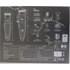 JRL FreshFade Gold Combo Clipper & Trimmer sada - poškozený obal