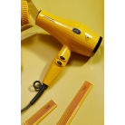 JRL Lamborghini Diamante Yellow collection Clipper & Trimmer & Dryer sada