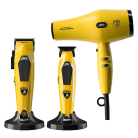 JRL Lamborghini Diamante Yellow collection Clipper & Trimmer & Dryer sada