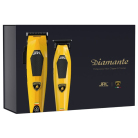 JRL Lamborghini Diamante Yellow collection Clipper & Trimmer sada