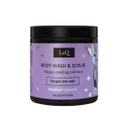 LaQ Forget Me Not mycí pasta a scrub 220 g
