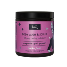 LaQ Magnolia & Pink Pepper mycí pasta a scrub 220 g