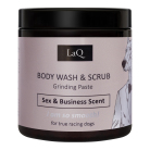 LaQ Sex & Business mycí pasta a scrub 220 g