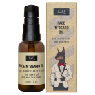 LaQ Sex & Business olej na vousy a tvář 30 ml