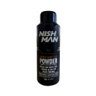 Nishman Barber Shave Talc Powder tělový pudr 180 g