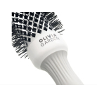 Olivia Garden Expert Blowout White & Grey kulatý kartář 45 mm