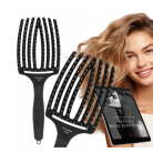 Olivia Garden Fingerbrush Combo Black L kartáč