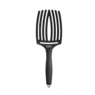 Olivia Garden Fingerbrush Combo Black L kartáč