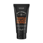 Scottish Fine Soaps Thistle and Black Pepper mycí gel na obličej a vousy