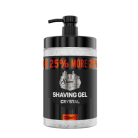 Shave Factory Crystal gel na holení 1250 ml