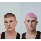 Slick Gorilla Hair Colour Pink růžová barva na vlasy 100 ml
