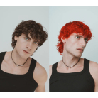 Slick Gorilla Hair Colour Red červená barva na vlasy 100 ml