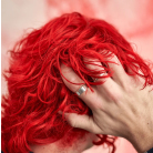 Slick Gorilla Hair Colour Red červená barva na vlasy 100 ml