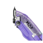 TPOB PLAY Mini Clipper Transparent Purple Edition