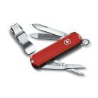 Victorinox Nail Clip 580 Red