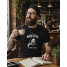 Vousaté triko Beard Hipster