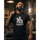 Vousaté triko The Barbernator
