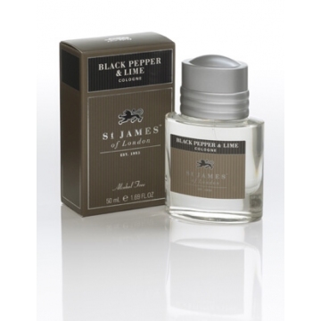 St James of London Black Pepper & Lime, kolínská 50 ml