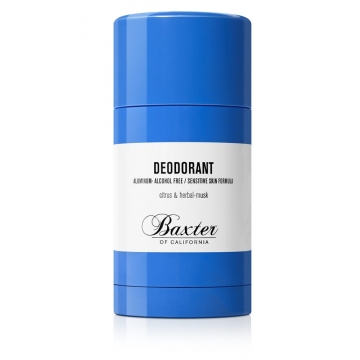 Baxter Citrus & Musk tuhý deodorant 75 g