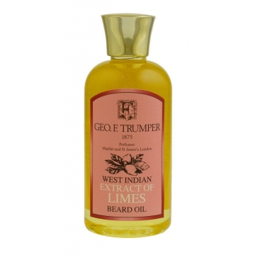 Geo F. Trumper Limes, olej na vousy 100 ml