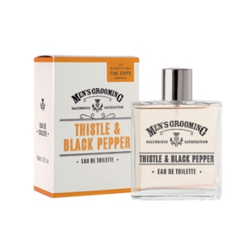 Scottish Fine Soaps Thistle and Black Pepper toaletní voda