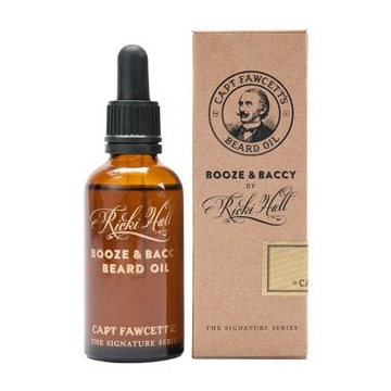 Captain Fawcett Ricki Hall olej na vousy 50 ml