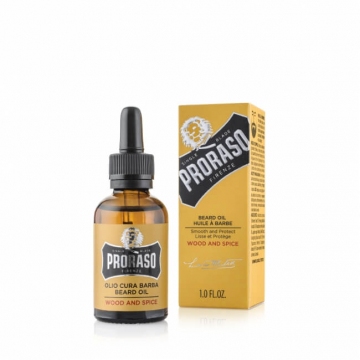 Proraso Wood and Spice olej na vousy 1 ml