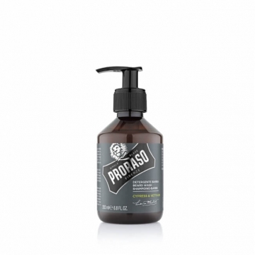 Proraso Cypress and Vetyver šampon na vousy 200 ml