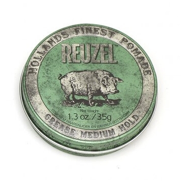 Reuzel Green Grease Medium Hold 35g, pomáda na vlasy