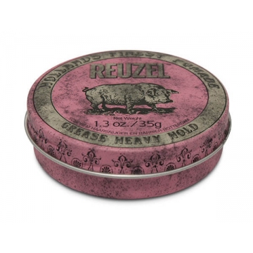 Reuzel Pink Grease Heavy Hold 35g, pomáda na vlasy