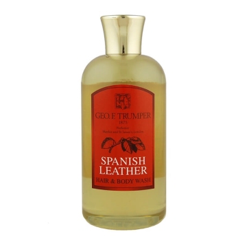 Geo F. Trumper Spanish Leather, sprchový gel 200 ml