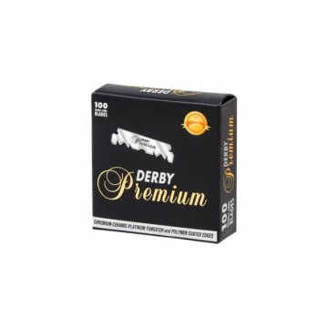 Derby Premium Single Edge žiletky
