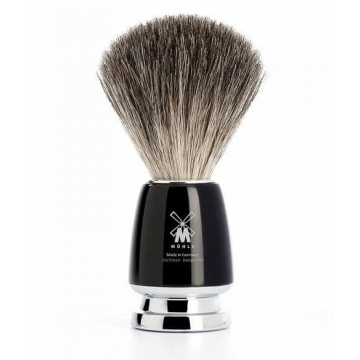 Mühle Rytmo Black Pure Badger
