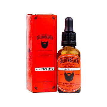 Golden Beards Surtic olej na vousy 30 ml