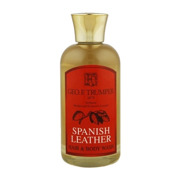 Geo F. Trumper Spanish Leather, sprchový gel 100 ml