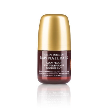 Recipe For Men Raw Naturals antiperspirant deodorant 60 ml