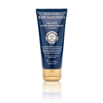 Recipe For Men Raw Naturals balzám po holení 100 ml