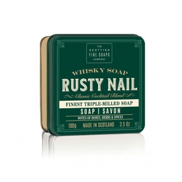 Scottish Fine Soaps Whisky Rusty Nail mýdlo
