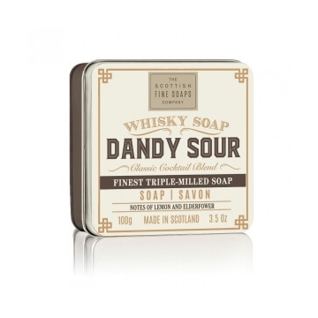 Scottish Fine Soaps Whisky Dandy Sour mýdlo