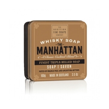 Scottish Fine Soaps Whisky Manhattan mýdlo