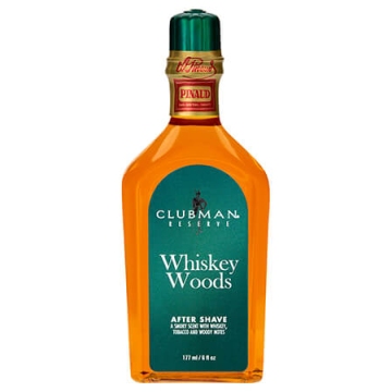 Clubman Pinaud Whiskey Woods voda po holení 177 ml