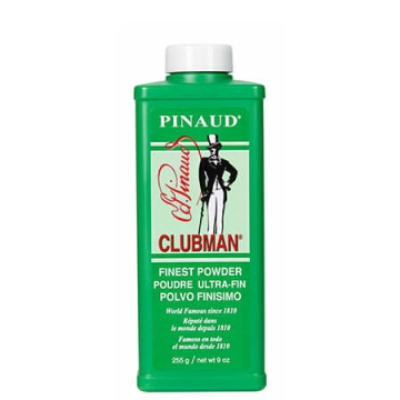 Clubman Pinaud tělový pudr 255 g