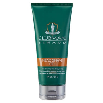 Clubman Pinaud Head Shave Gel 177 ml