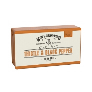 Scottish Fine Soaps Thistle and Black Pepper mýdlo