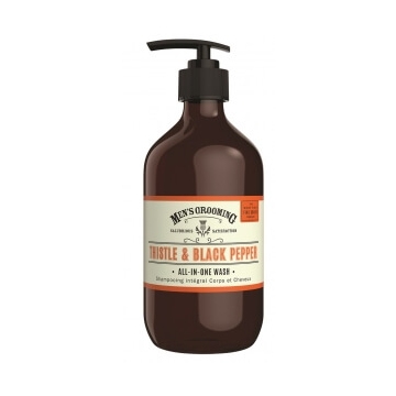 Scottish Fine Soaps Thistle and Black Pepper mycí gel na tělo a vlasy